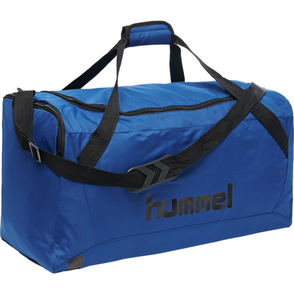 Hummel CORE SPORTS BAG - TRUE BLUE/BLACK - L von Hummel