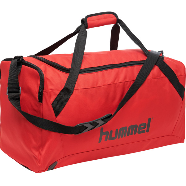 Hummel CORE SPORTS BAG - TRUE RED/BLACK - L Hummel CORE SPORTS BAG - TRUE RED/BLACK - L von Hummel