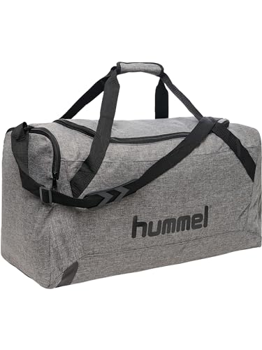 hummel Core Sports Bag XS Grey Melange von hummel