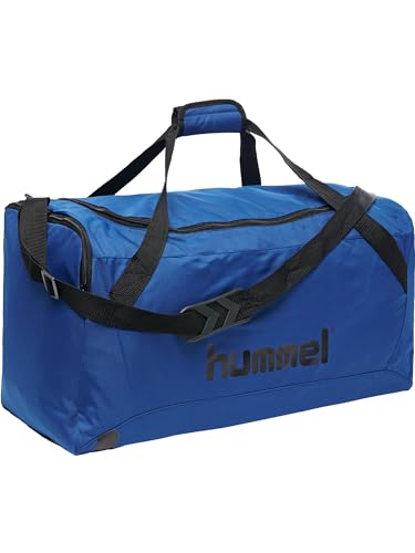 hummel Core Sports Bag S True Blue/Black hummel Core Sports Bag S True Blue/Black von hummel