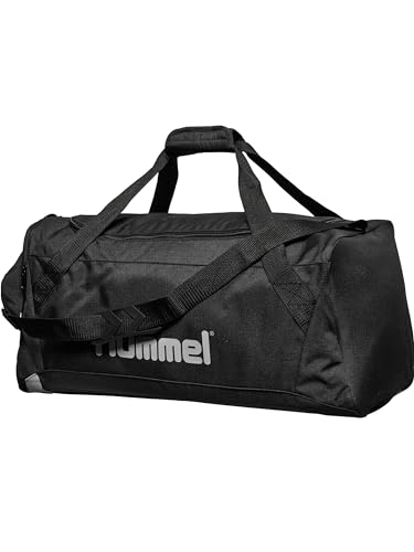 hummel Core Sports Bag L Black hummel Core Sports Bag L Black von hummel
