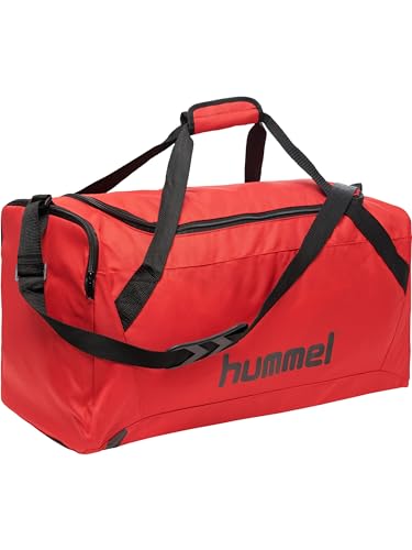 hummel Core Sports Bag M True Red/Black hummel Core Sports Bag M True Red/Black von hummel