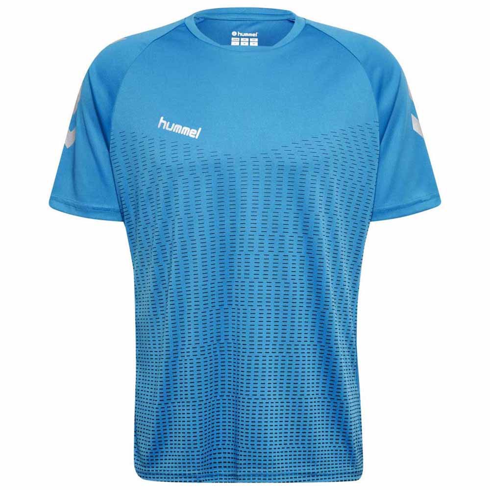 Hummel Challenger Short Sleeve T-shirt Blau S Mann Hummel Challenger Short Sleeve T-shirt Blau S Mann von Hummel