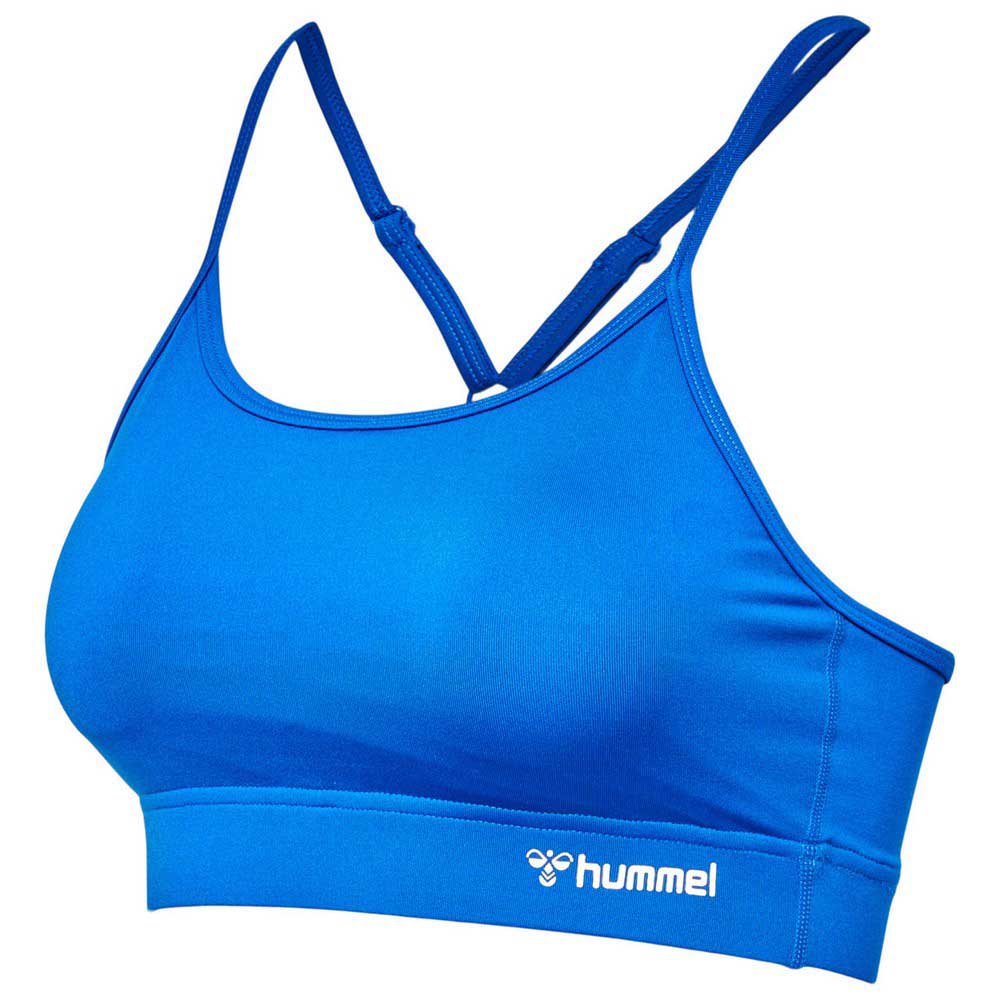 Hummel Chipo Padded Sports Bra Blau L Frau Hummel Chipo Padded Sports Bra Blau L Frau von Hummel