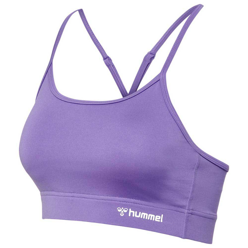 Hummel Chipo Padded Sports Bra Lila XL Frau von Hummel