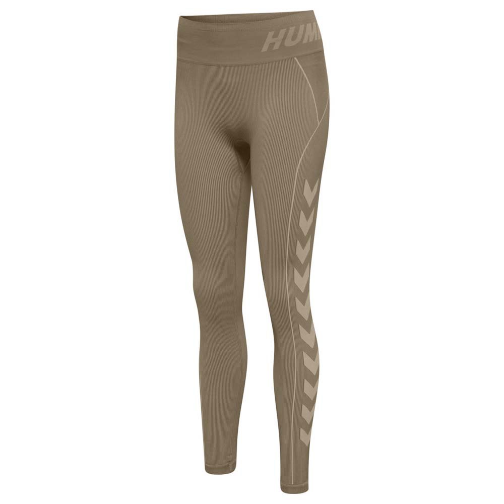 Hummel Christel Seamless Leggings Grün M Frau von Hummel