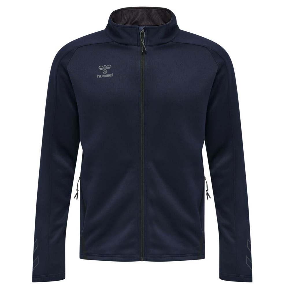 Hummel Cima Xk Full Zip Sweatshirt Blau S Mann von Hummel