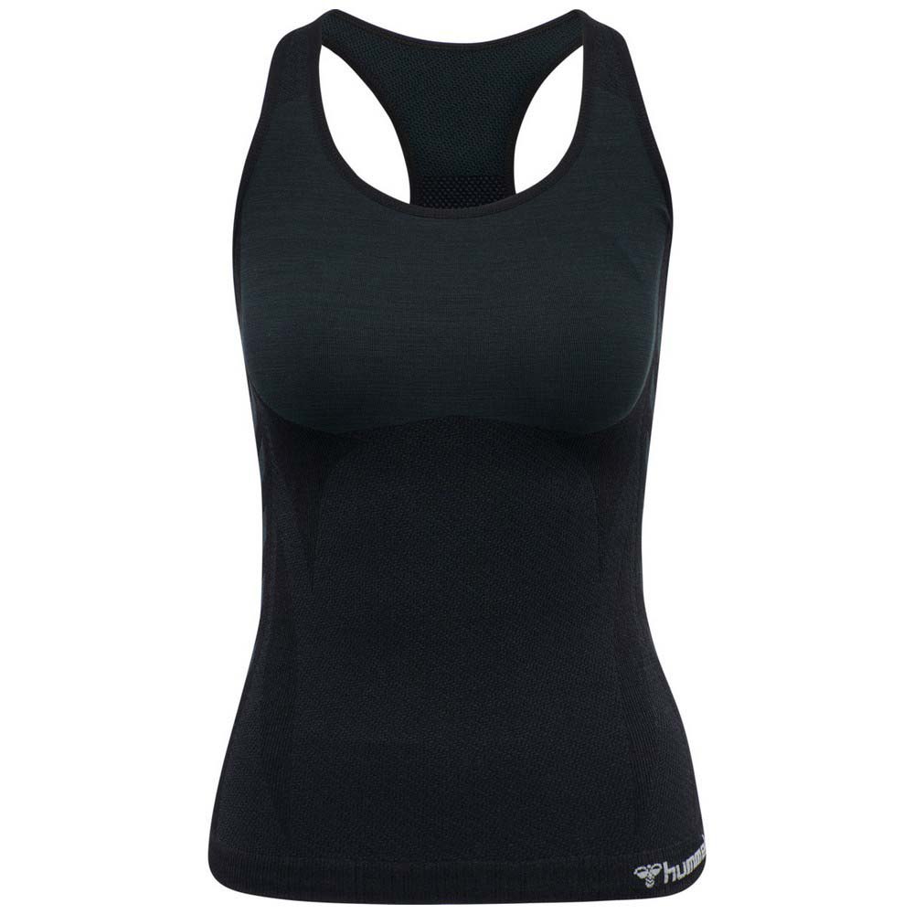 Hummel Cleaa Seamless Sleeveless T-shirt Schwarz L Frau Hummel Cleaa Seamless Sleeveless T-shirt Schwarz L Frau von Hummel