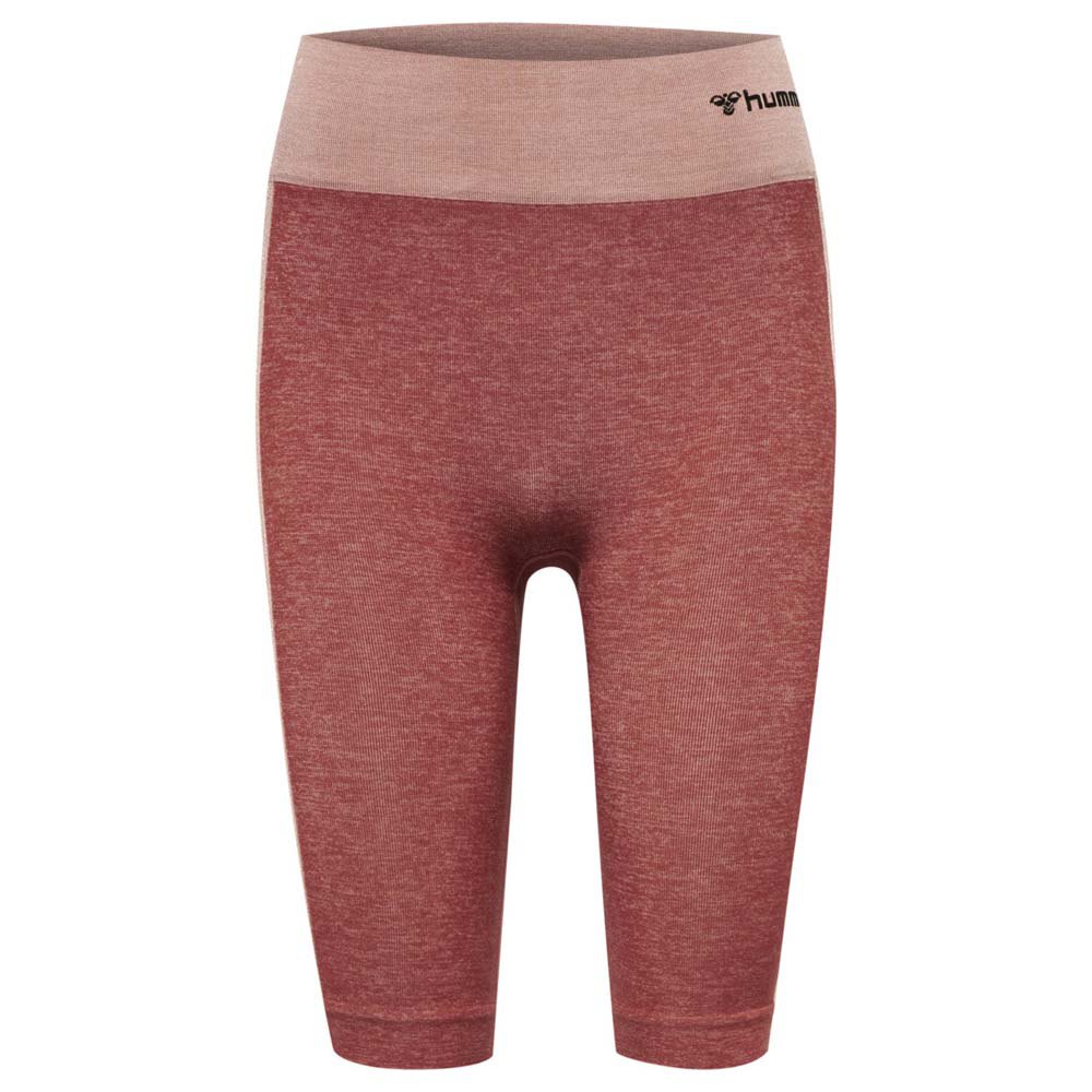 Hummel Cleaa Seamless Short Leggings Rot XS Frau von Hummel