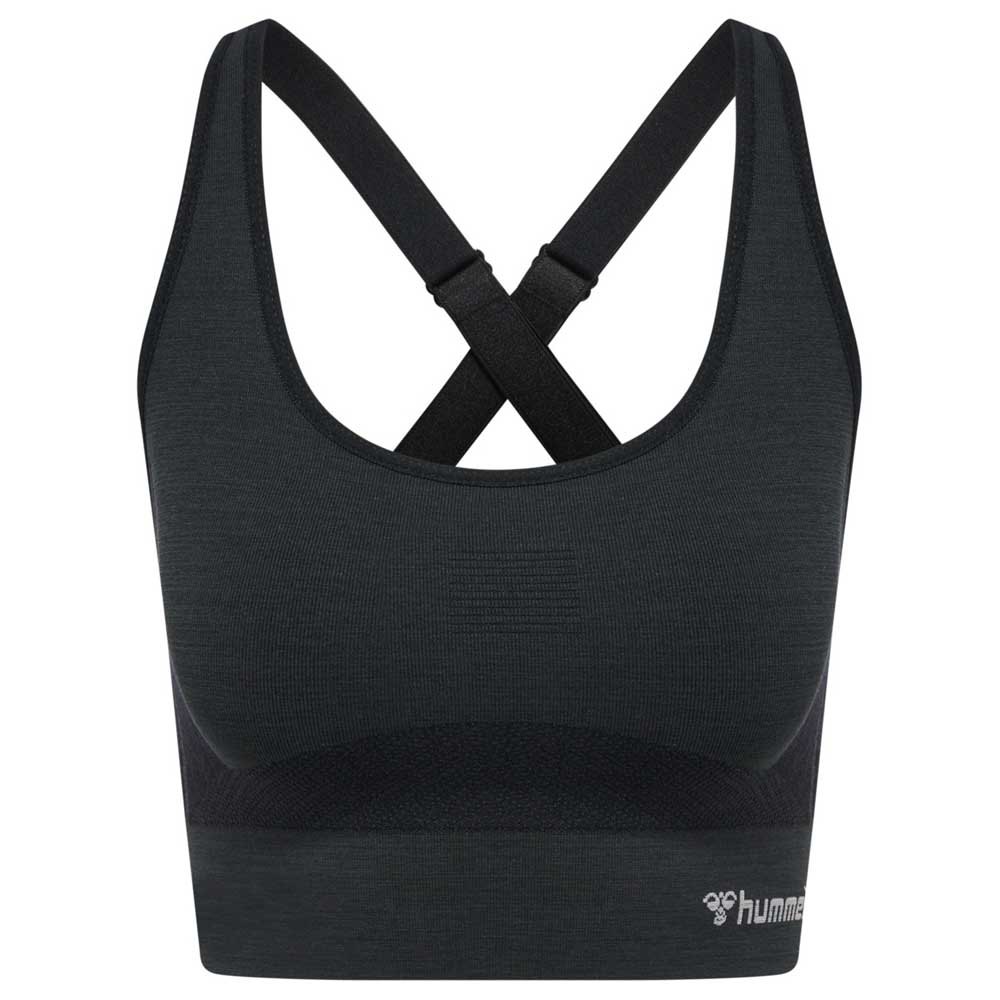 Hummel Cleaa Seamless Sports Top Schwarz M Frau Hummel Cleaa Seamless Sports Top Schwarz M Frau von Hummel