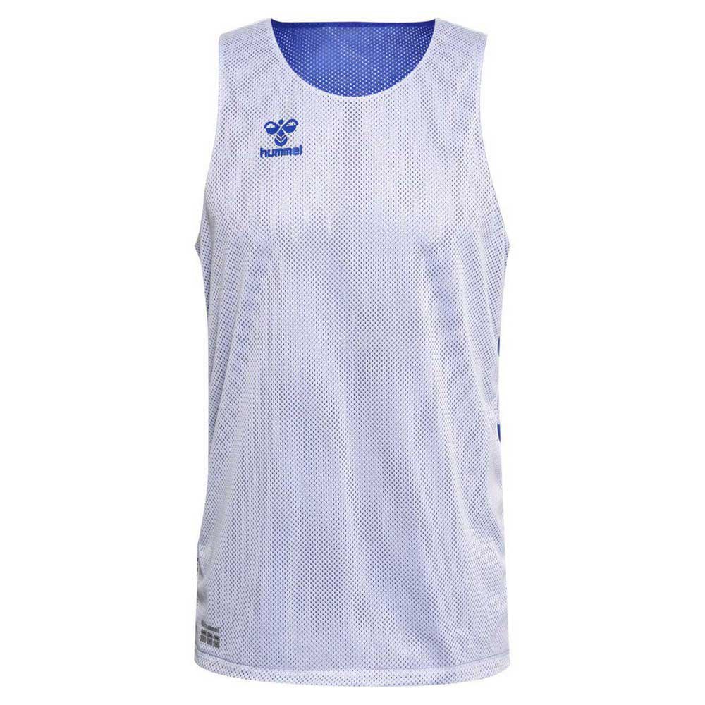 Hummel Core Kx Reverse Basket Sleeveless T-shirt Blau 3XL Mann von Hummel