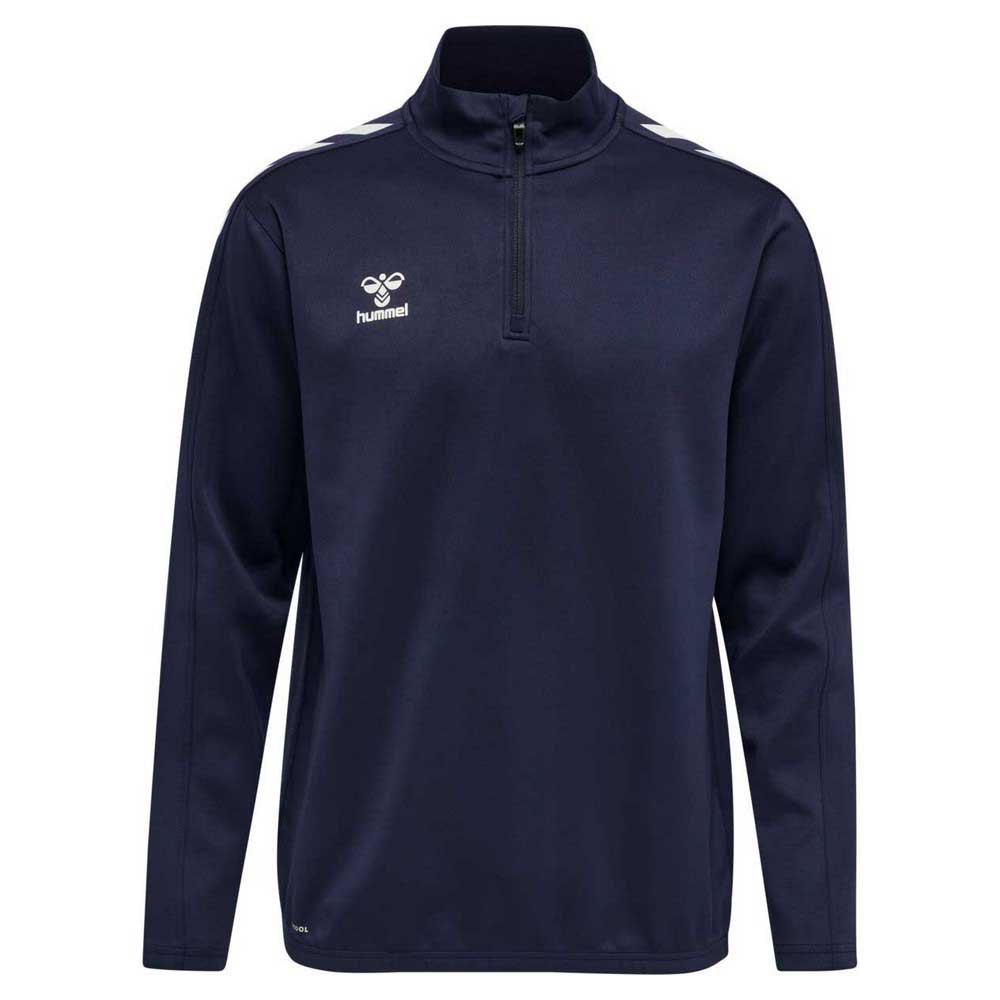 Hummel Core Xk Poly Half Zip Sweatshirt Blau XL Mann von Hummel