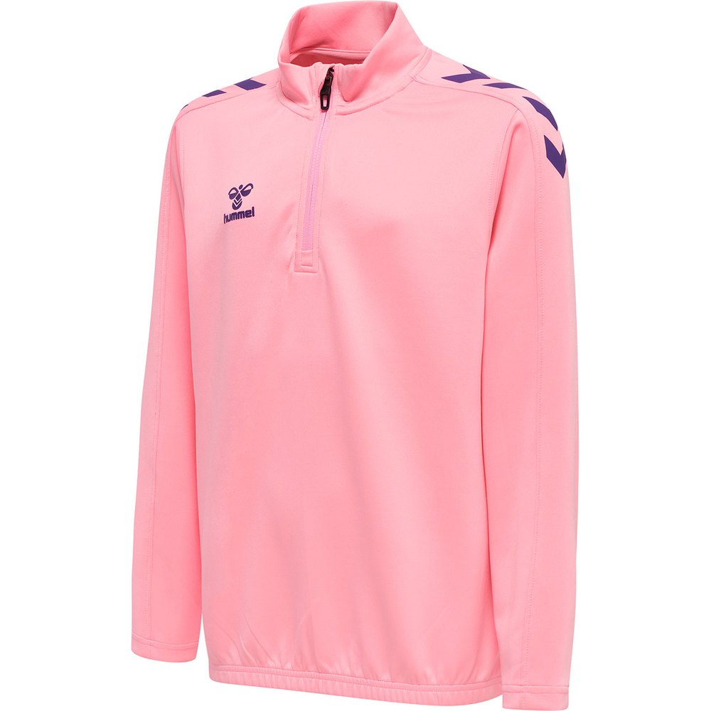 Hummel Core Xk Poly Half Zip Sweatshirt Rosa 8 Years von Hummel