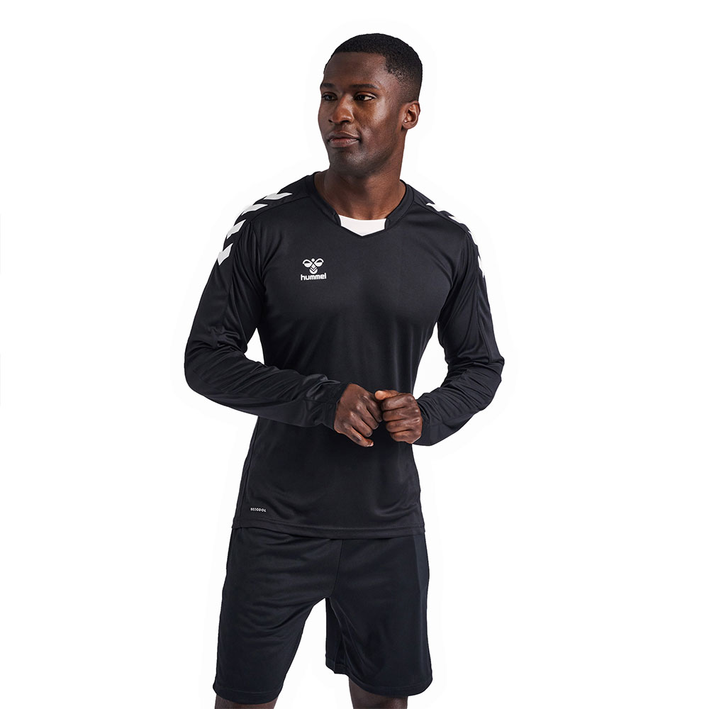 Hummel Core Xk Poly Long Sleeve T-shirt Schwarz S Mann Hummel Core Xk Poly Long Sleeve T-shirt Schwarz S Mann von Hummel