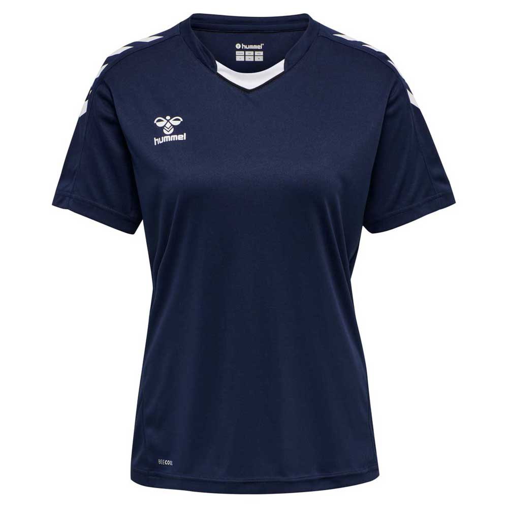 Hummel Core Xk Poly Short Sleeve T-shirt Blau S Frau Hummel Core Xk Poly Short Sleeve T-shirt Blau S Frau von Hummel