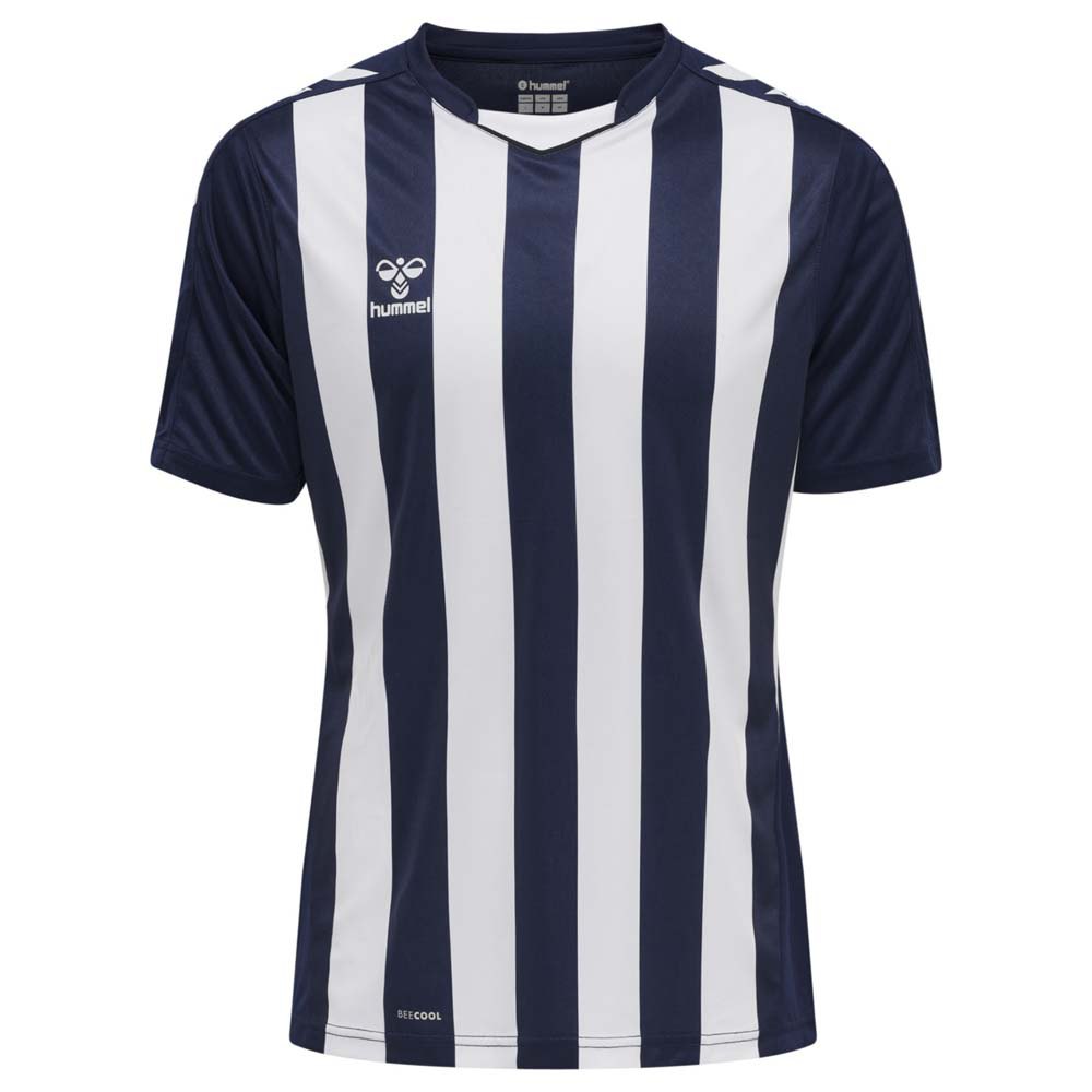 Hummel Core Xk Striped Short Sleeve T-shirt Blau 2XL Mann Hummel Core Xk Striped Short Sleeve T-shirt Blau 2XL Mann von Hummel