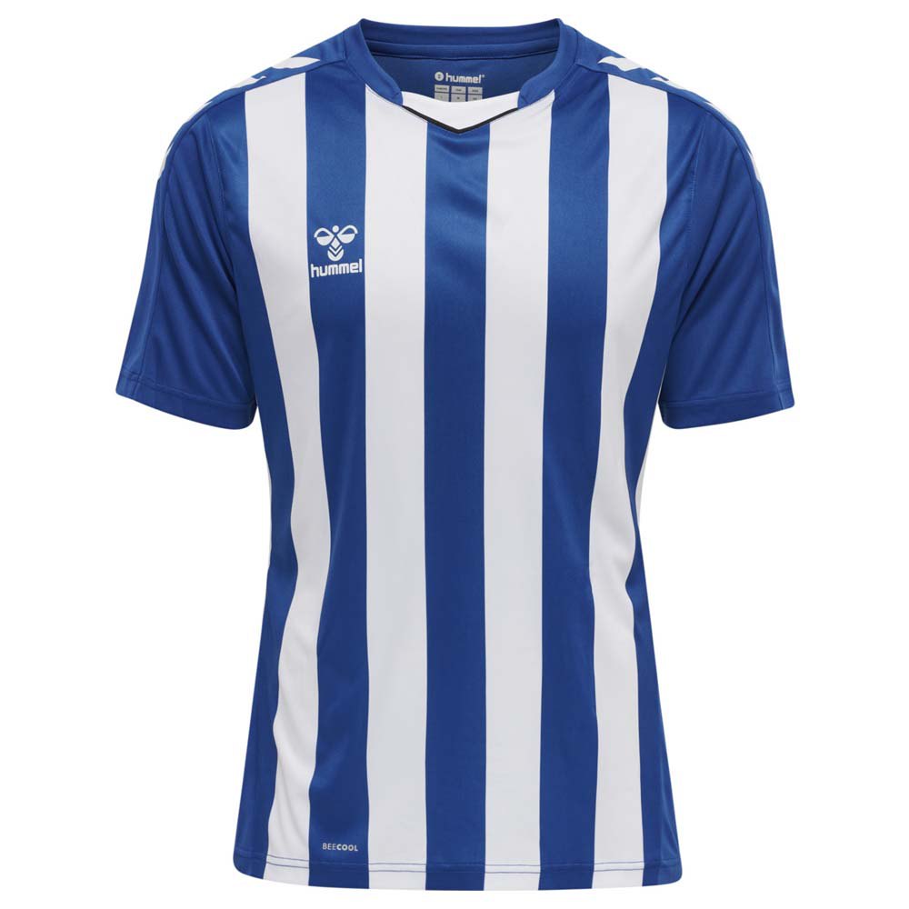 Hummel Core Xk Striped Short Sleeve T-shirt Blau S Mann Hummel Core Xk Striped Short Sleeve T-shirt Blau S Mann von Hummel