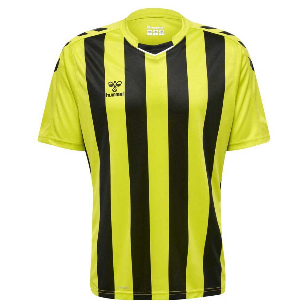 Hummel Core Xk Striped Short Sleeve T-shirt Grün L Mann Hummel Core Xk Striped Short Sleeve T-shirt Grün L Mann von Hummel