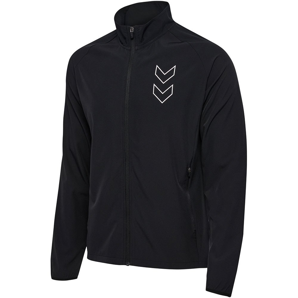Hummel Court Jacket Schwarz M Mann Hummel Court Jacket Schwarz M Mann von Hummel