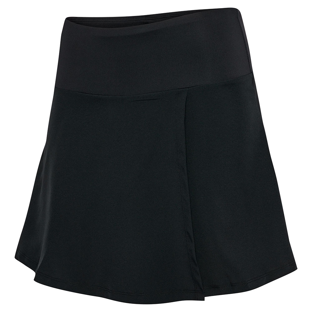 Hummel Court Mid Waist Pocket Skirt Schwarz XS Frau von Hummel