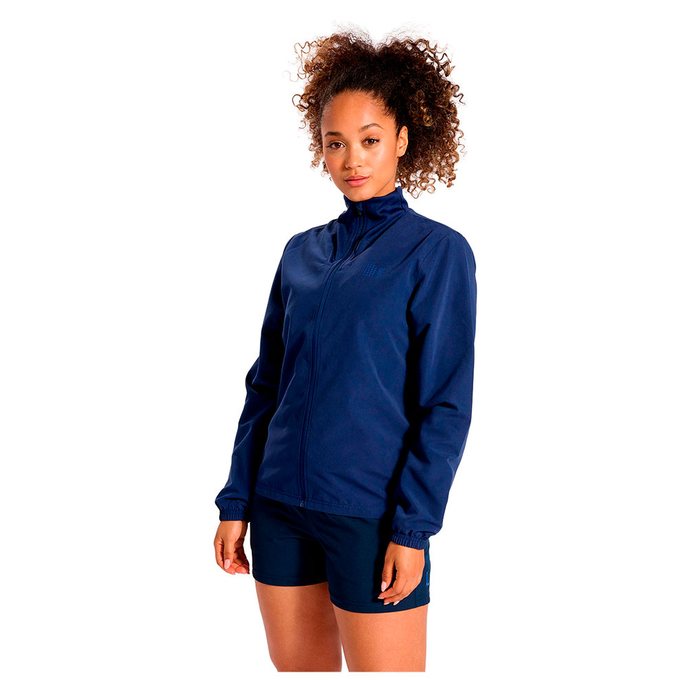 Hummel Court Woven Jacket Blau L Frau Hummel Court Woven Jacket Blau L Frau von Hummel