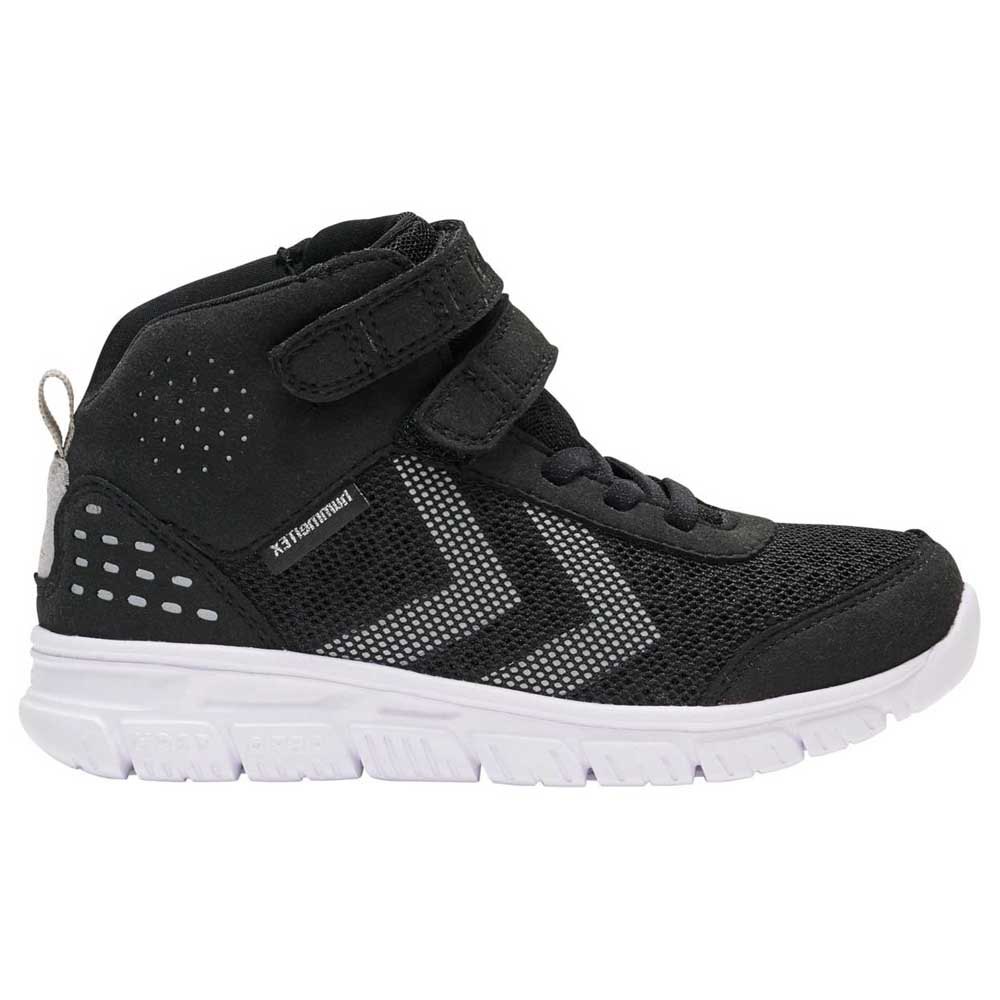 Hummel Crosslite Mid Tex Trainers Schwarz EU 27 von Hummel