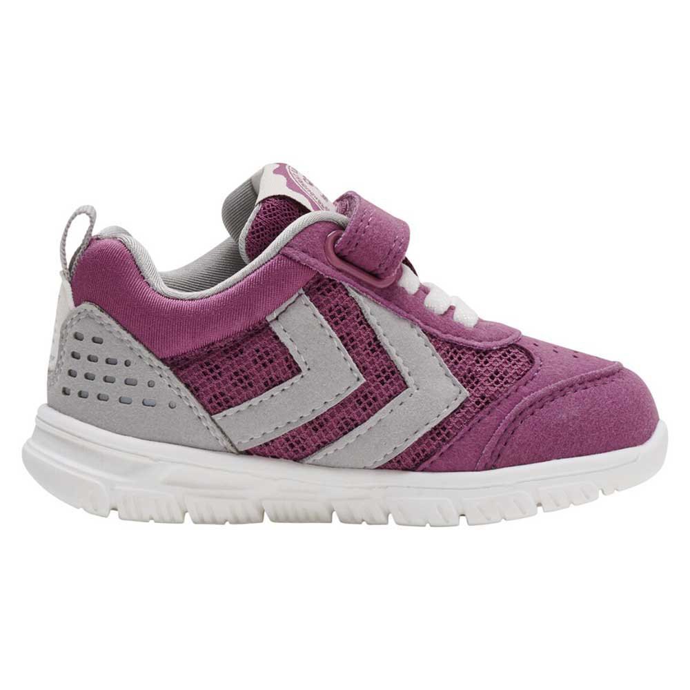 Hummel Crosslite Trainers Lila EU 19 Junge von Hummel