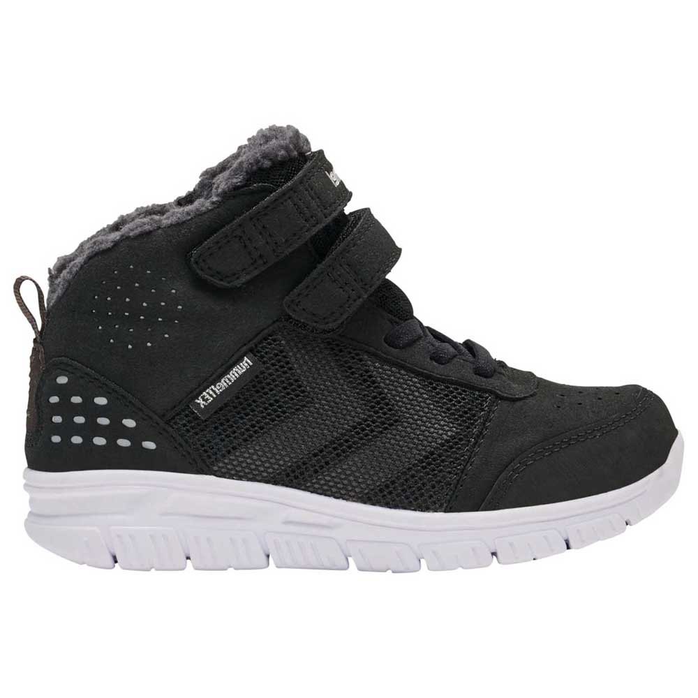 Hummel Crosslite Winter Tex Trainers Schwarz EU 30 von Hummel