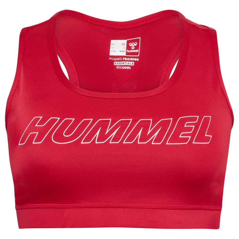 Hummel Curvy Plus Sports Top Rot XL Frau von Hummel