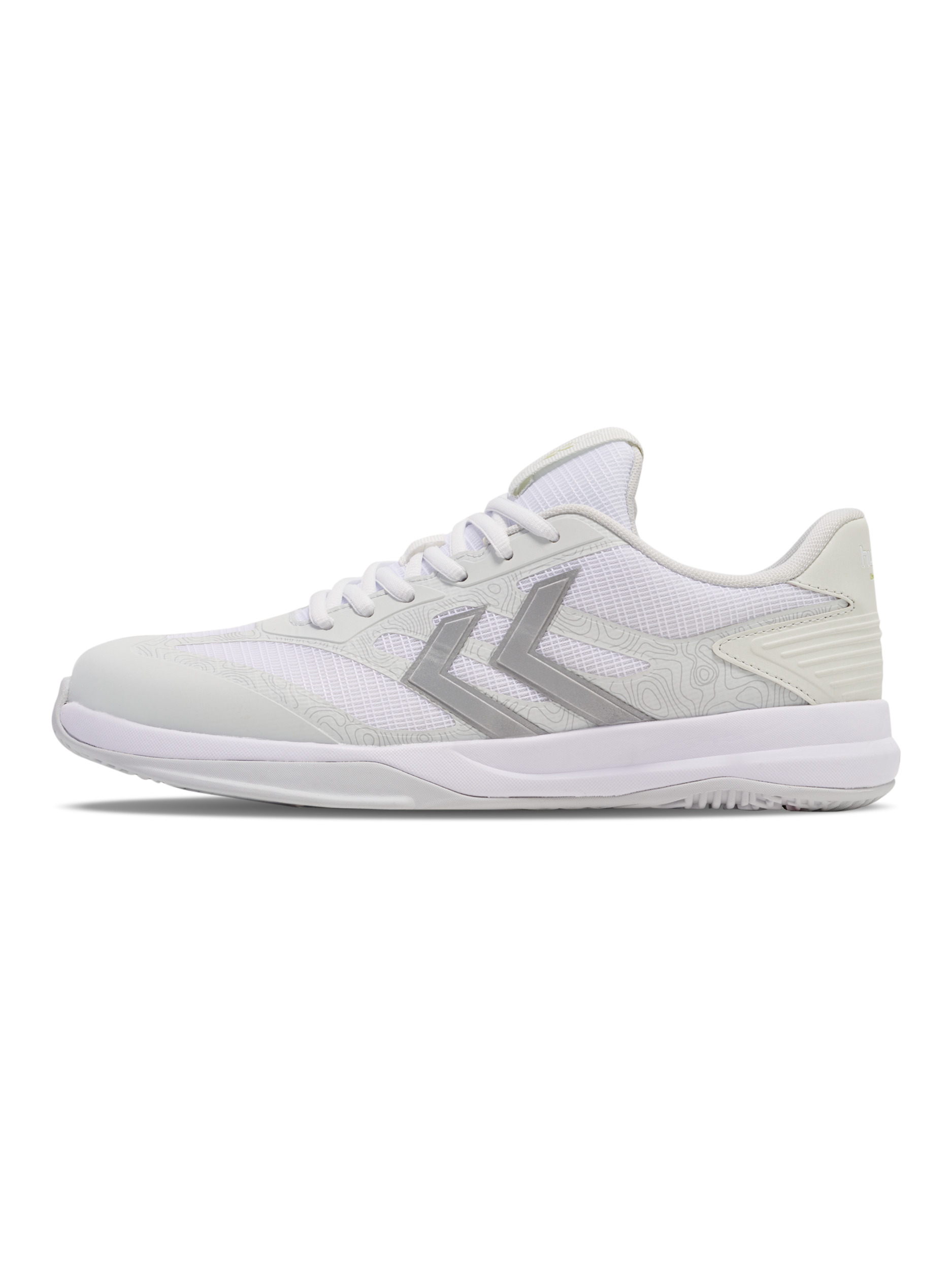 Hummel Dagaz V Handballschuhe WHITE/GREY 49 Hummel Dagaz V Handballschuhe WHITE/GREY 49 von Hummel