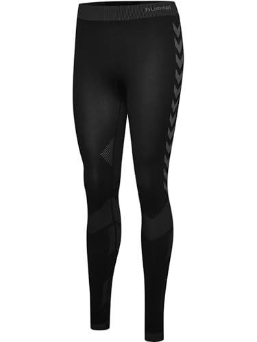 hummel Damen First Seamless Tights, Schwarz, M-L EU hummel Damen First Seamless Tights, Schwarz, M-L EU von hummel