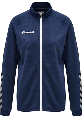 hummel Damen Authentic Women Poly Zip Jacket Jacke, Marine, 2XL hummel Damen Authentic Women Poly Zip Jacket Jacke, Marine, 2XL von hummel