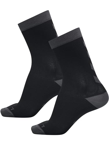 Hummel Unisex Element Sport 2 Pack Indoor Socken, BLACK/ASPHALT, 28 EU Hummel Unisex Element Sport 2 Pack Indoor Socken, BLACK/ASPHALT, 28 EU von hummel