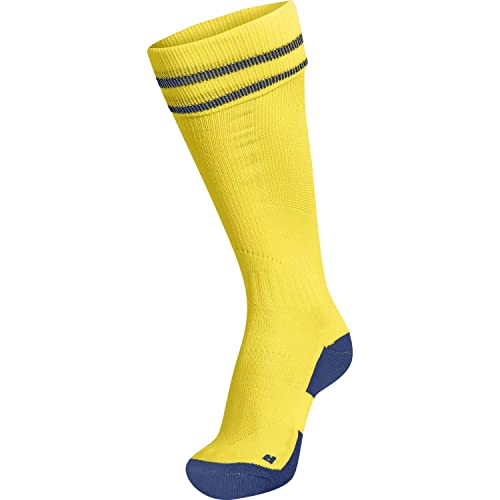 hummel Unisex Element Football Socken, Sports Gelb/True Blau, 27W x 30L EU hummel Unisex Element Football Socken, Sports Gelb/True Blau, 27W x 30L EU von hummel