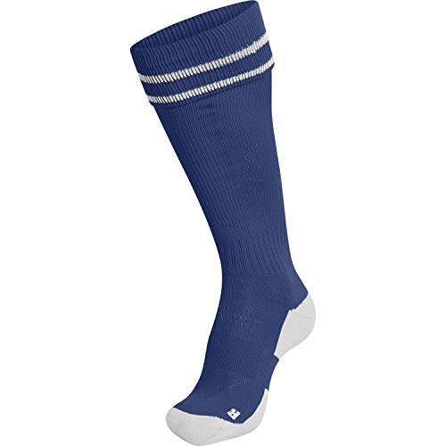 hummel Element Football Sock, True Blue/White, 27/30 von hummel