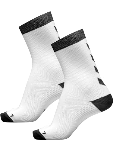 hummel Element Indoor Sport Sock 2, Weiß/Schwarz, 27/30 hummel Element Indoor Sport Sock 2, Weiß/Schwarz, 27/30 von hummel
