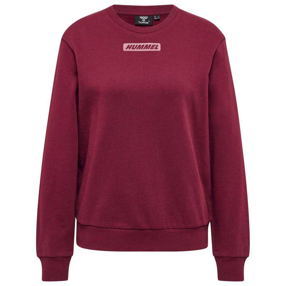 Hummel Element Sweatshirt Rot XL Frau von Hummel