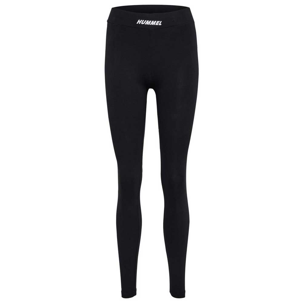 Hummel Elemental High Waist Leggings Schwarz M Frau von Hummel