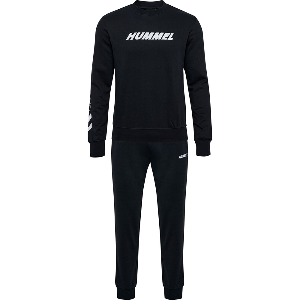 Hummel Elemental Tracksuit Schwarz L Mann von Hummel