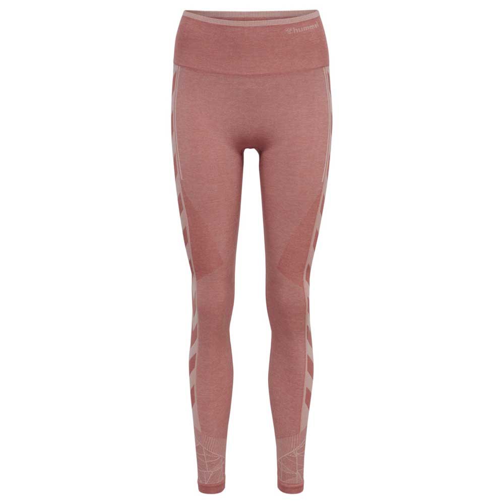 Hummel Energy Seamless High Waist Leggings Rot XL Frau von Hummel