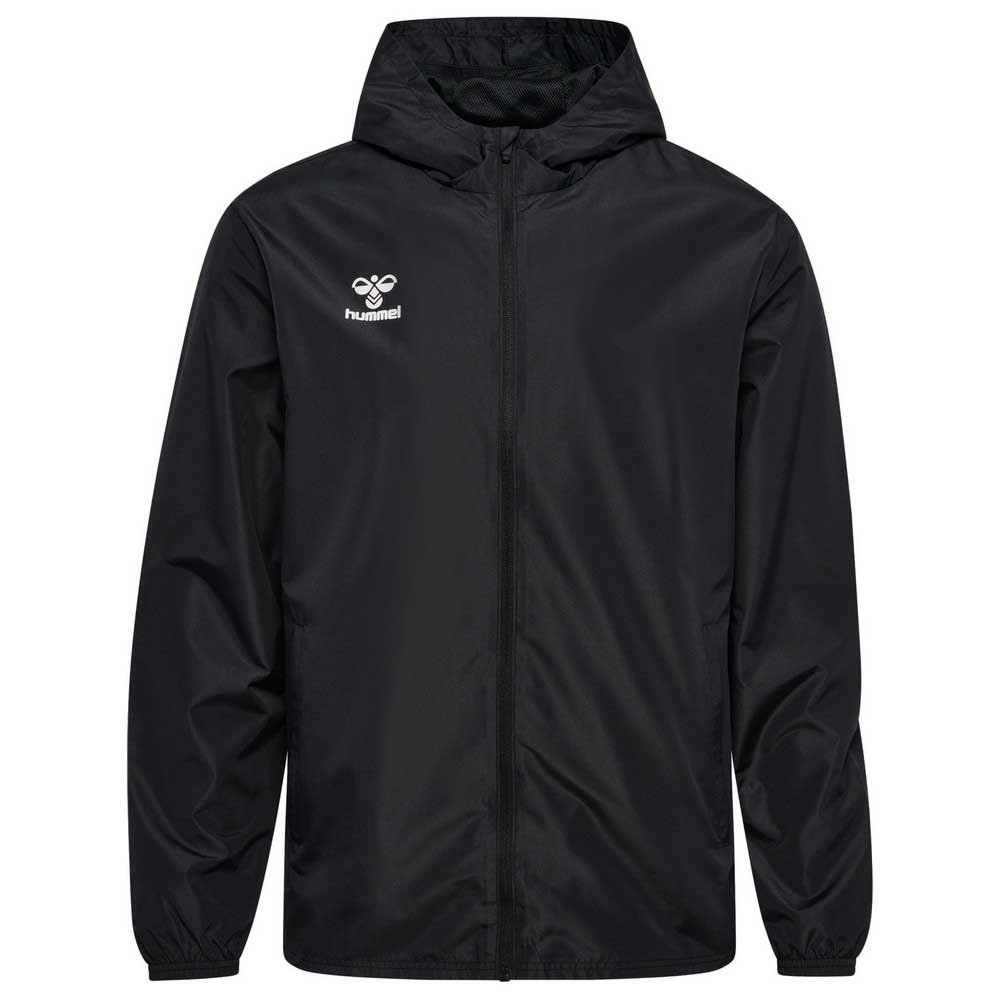 Hummel Essential Aw Jacket Schwarz 2XL Frau Hummel Essential Aw Jacket Schwarz 2XL Frau von Hummel