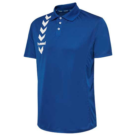 Hummel Essential Short Sleeve Polo Blau S Mann von Hummel