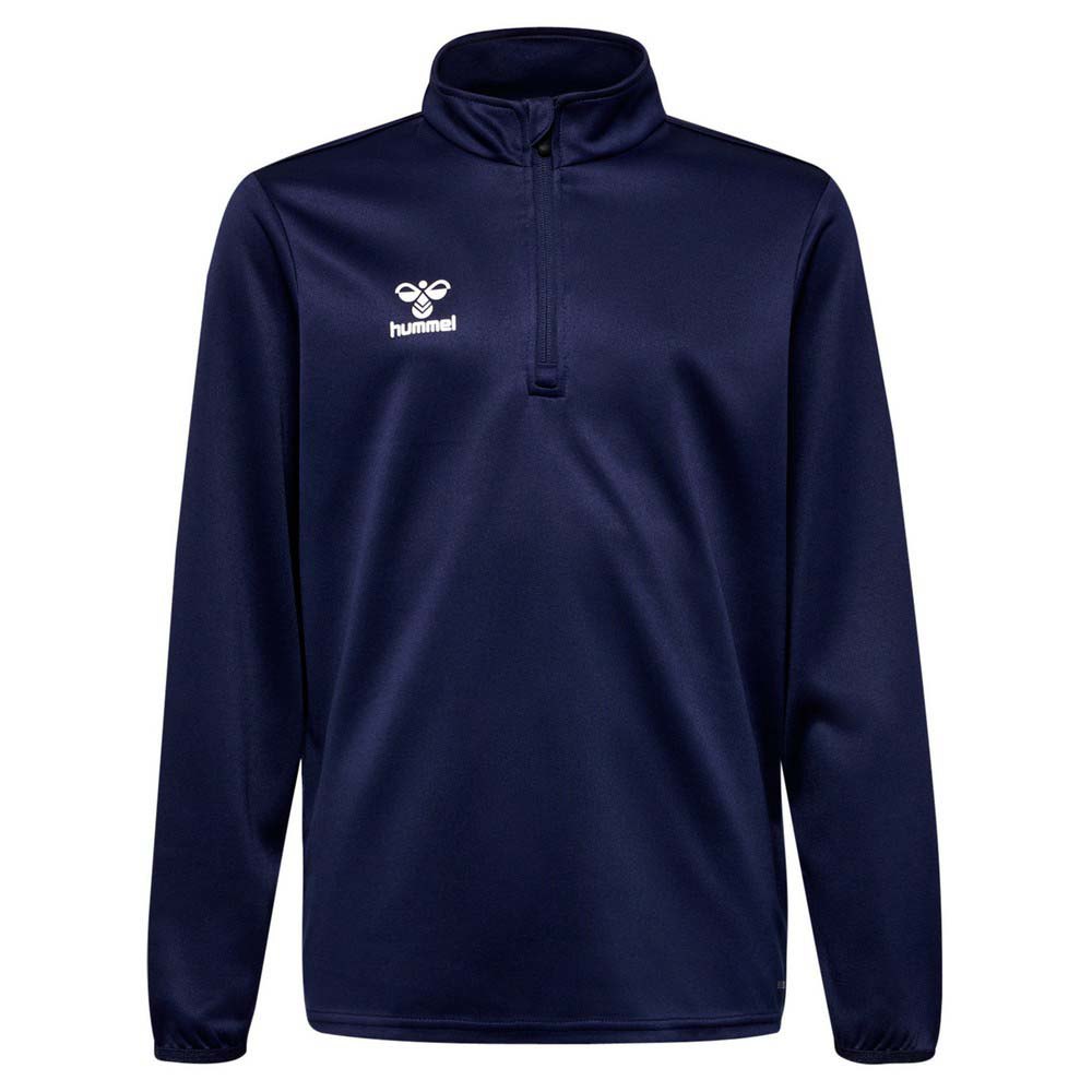 Hummel Essential Half Zip Sweatshirt Blau 12 Years Junge Hummel Essential Half Zip Sweatshirt Blau 12 Years Junge von Hummel