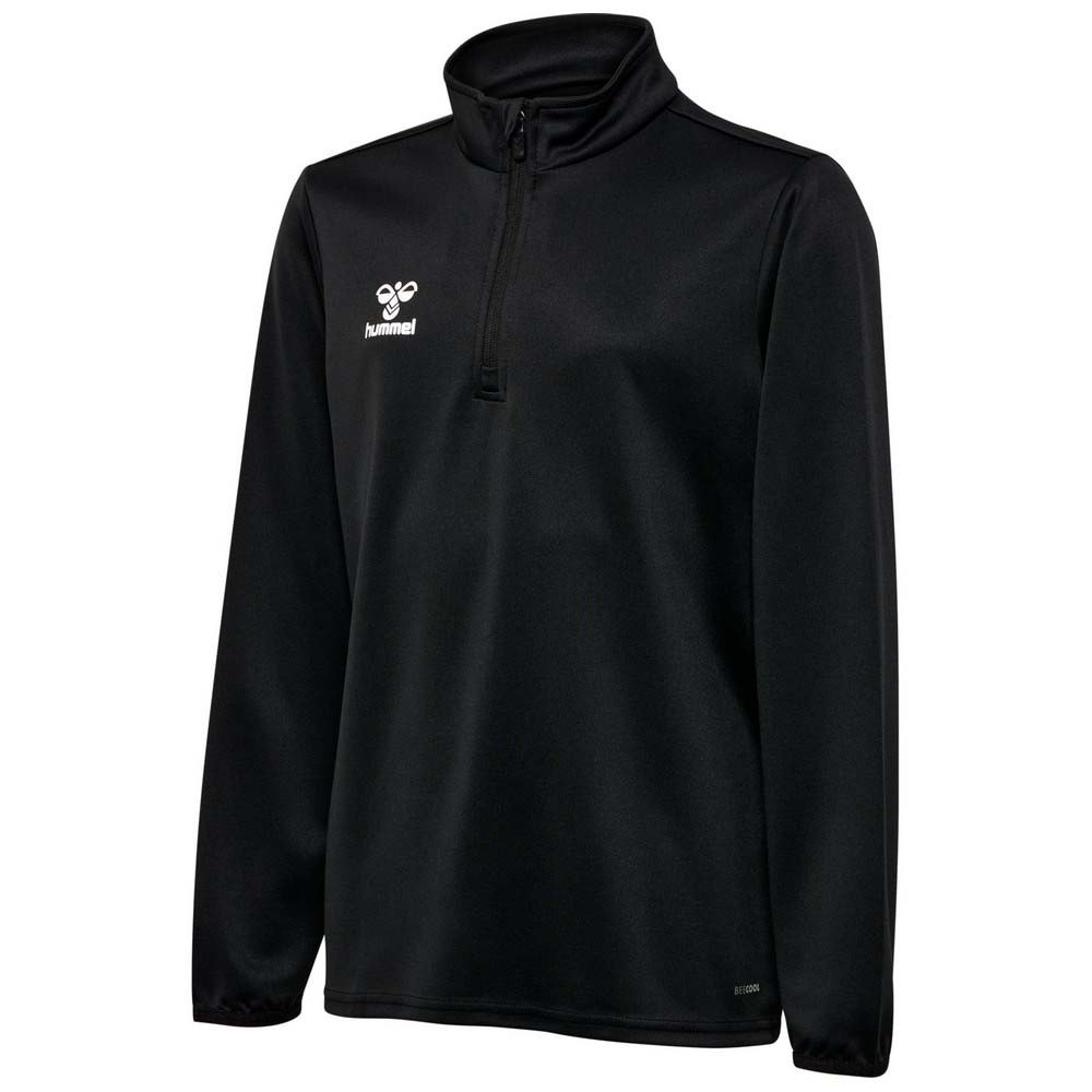 Hummel Essential Half Zip Sweatshirt Schwarz 12 Years Junge Hummel Essential Half Zip Sweatshirt Schwarz 12 Years Junge von Hummel