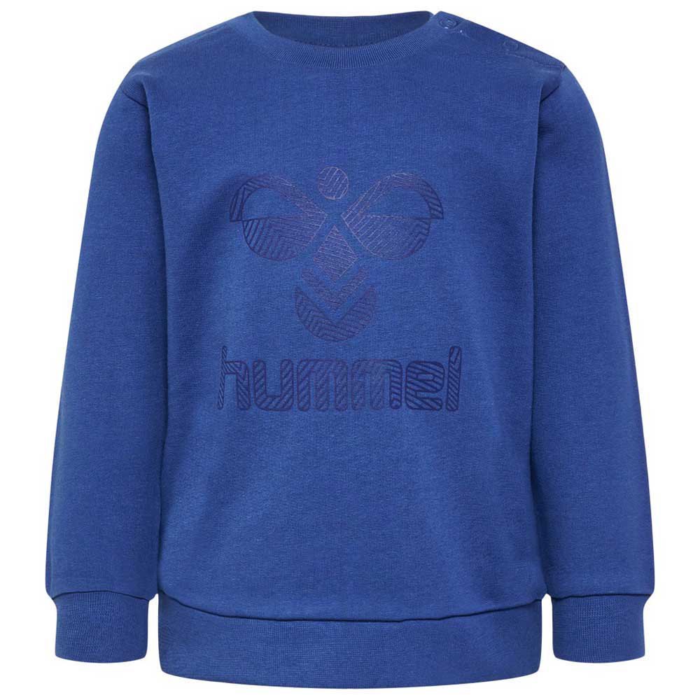 Hummel Fastwo Lime Sweatshirt Blau 15-18 Months von Hummel