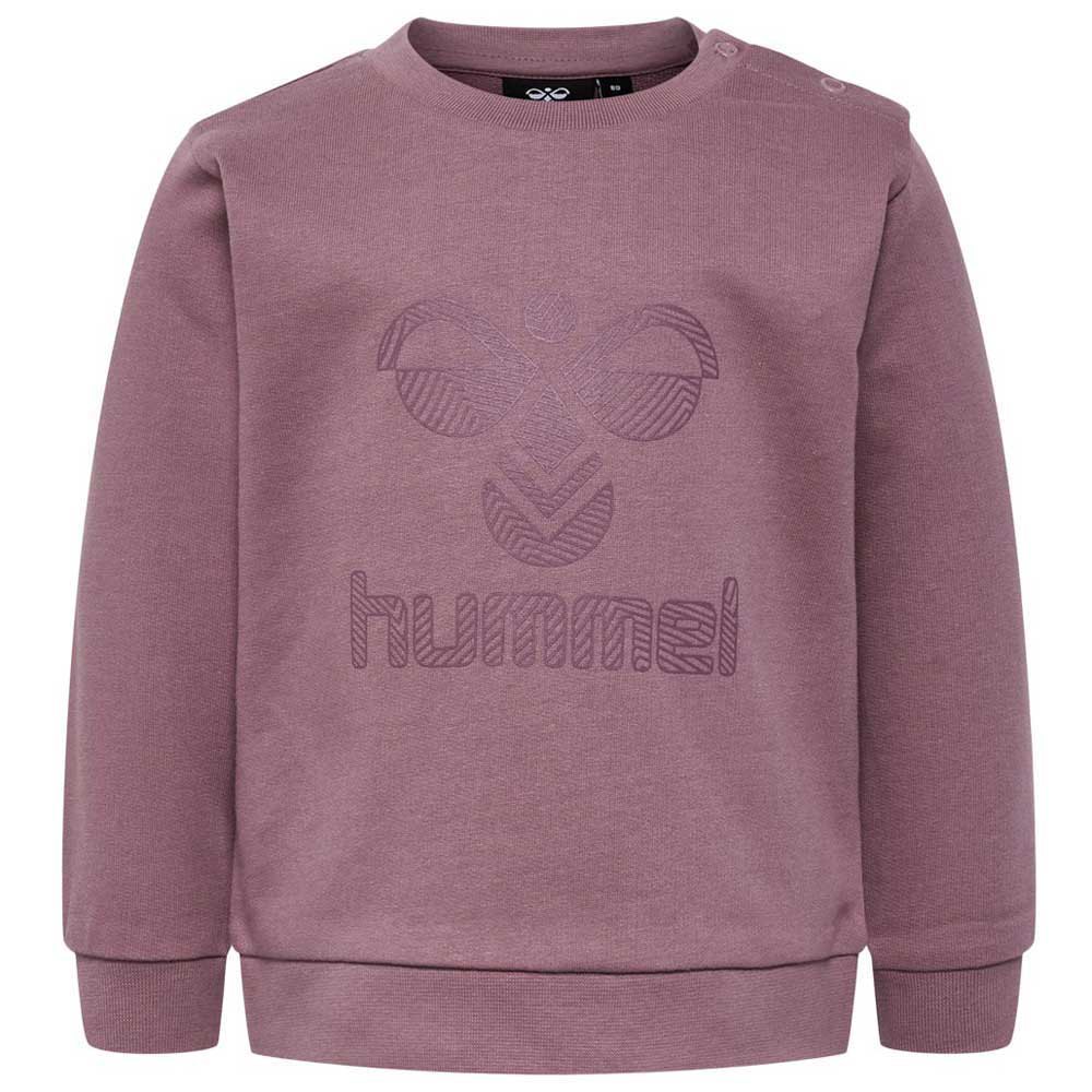 Hummel Fastwo Lime Sweatshirt Lila 6-9 Months von Hummel