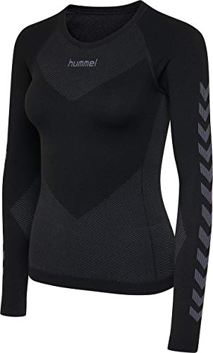 hummel Damen Hml first Seamless Jersey, Schwarz, XL/2XL EU hummel Damen Hml first Seamless Jersey, Schwarz, XL/2XL EU von hummel
