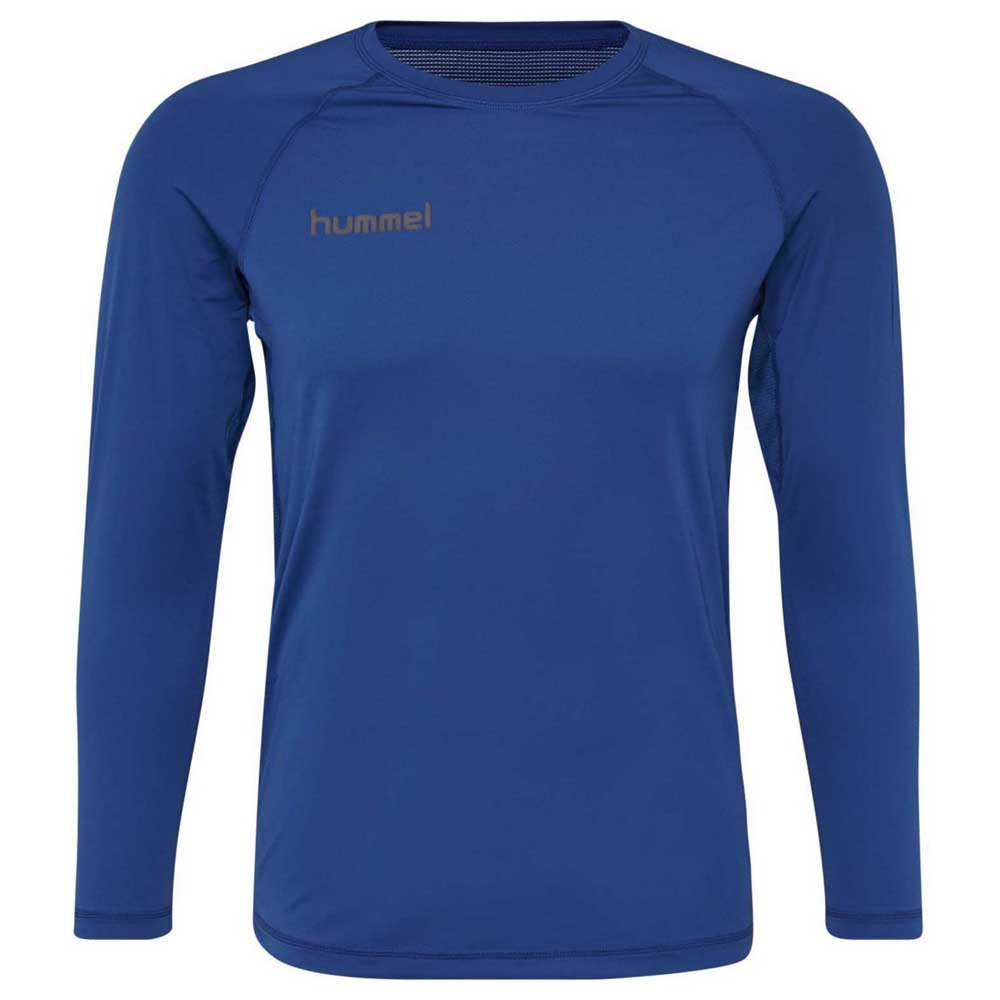 Hummel Firsperformance Long Sleeve T-shirt Blau 10 Years Junge von Hummel