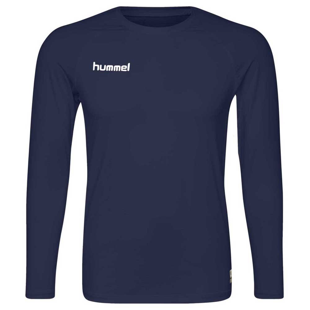 Hummel Firsperformance Long Sleeve T-shirt Blau 2XL Mann Hummel Firsperformance Long Sleeve T-shirt Blau 2XL Mann von Hummel