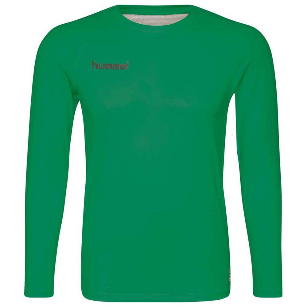 Hummel Firsperformance Long Sleeve T-shirt Grün 14 Years Junge von Hummel